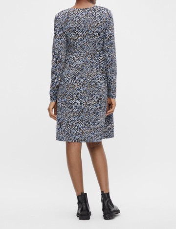 Rochie scurta Mamalicious, albastru