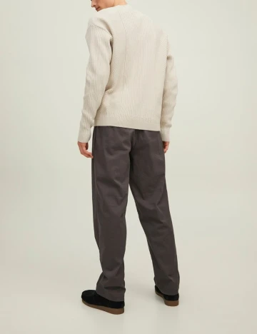 Pulover Jack&Jones, crem, XXL
