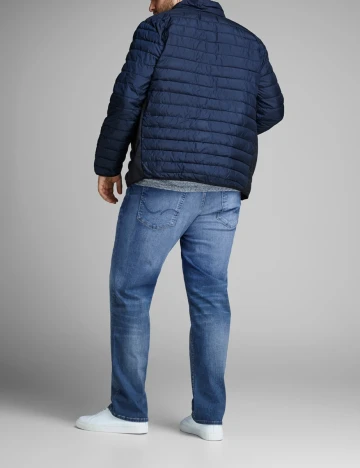 Blugi Jack&Jones Plus Size Men, albastru