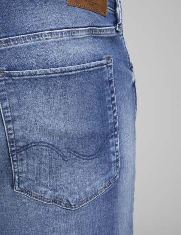 Blugi Jack&Jones Plus Size Men, albastru