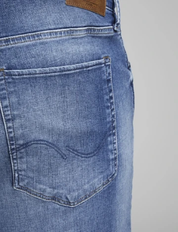 Blugi Jack&Jones Plus Size Men, albastru