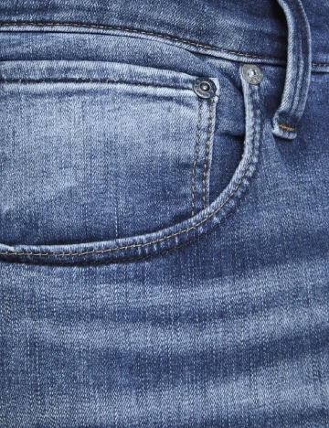 Blugi Jack&Jones Plus Size Men, albastru