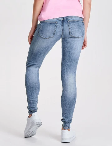 Blugi Jacqueline de Yong, albastru, W27/L32