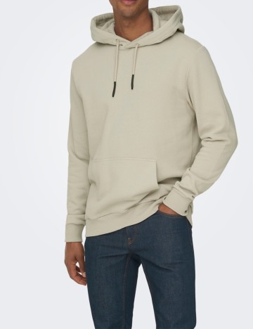 Hanorac Only, bej, XXL