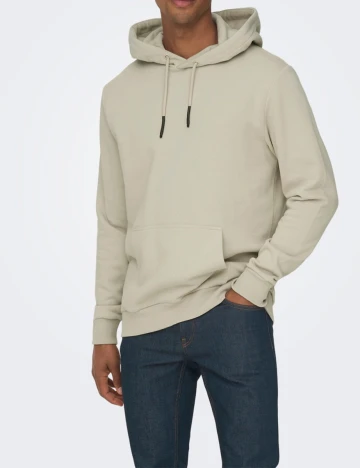 Hanorac Only, bej, XXL