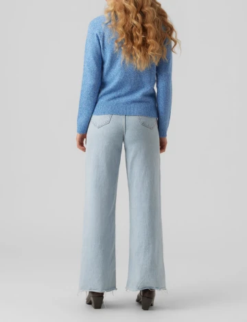 Pulover Vero Moda, albastru, S Albastru