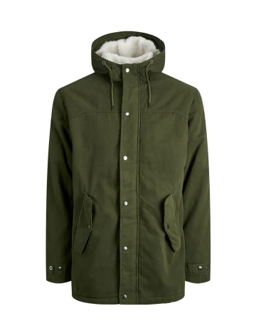 Geaca Jack&Jones, verde, S