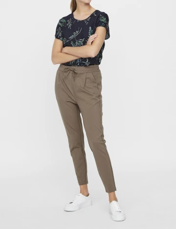 Pantaloni Vero Moda, maro Maro