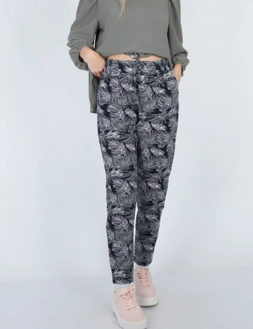 Pantaloni Only, bleumarin, S/32
