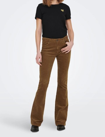 Tricou Only, negru, M