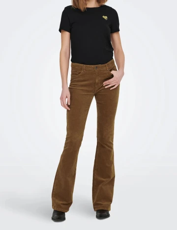 Tricou Only, negru, M
