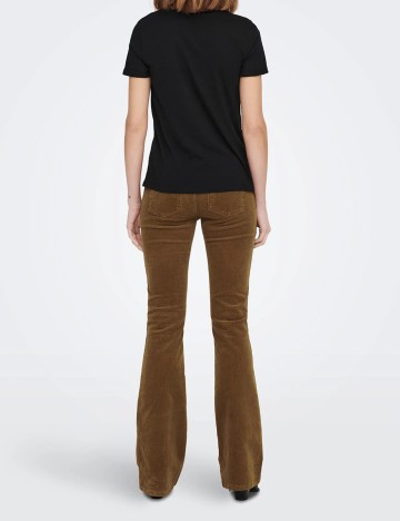 Tricou Only, negru, M