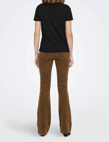 Tricou Only, negru, M