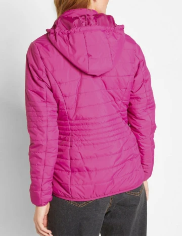 Geaca BON PRIX COLLECTION, magenta, 46 Roz