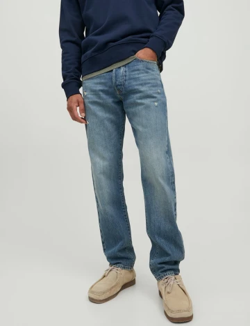 Blugi Royal Denim Division, albastru Albastru