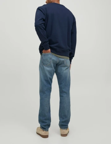 Blugi Royal Denim Division, albastru Albastru