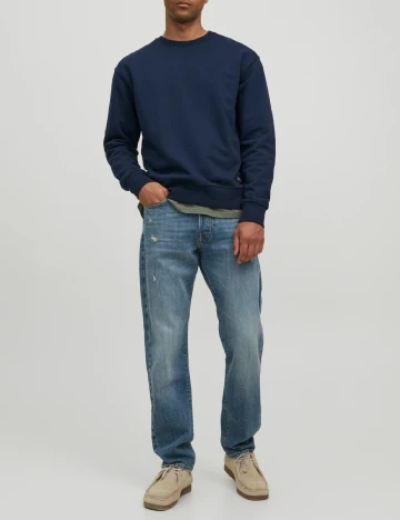 Blugi Royal Denim Division, albastru Albastru