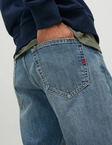 Blugi Royal Denim Division, albastru Albastru
