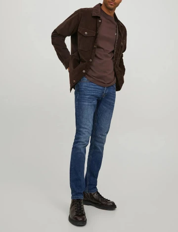 Blugi Jack&Jones, bleumarin, W34/L38