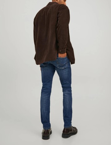 Blugi Jack&Jones, bleumarin, W34/L38