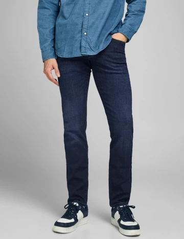 Blugi Jack&Jones, bleumarin, W33/L34 Albastru