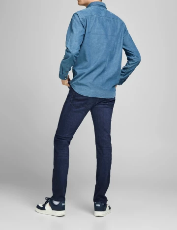 Blugi Jack&Jones, bleumarin, W33/L34 Albastru