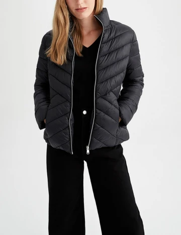 Geaca DeFacto, negru, XL Negru