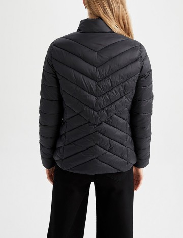 Geaca DeFacto, negru, XL