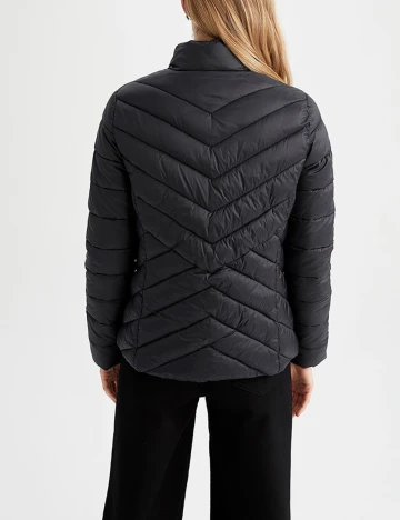 Geaca DeFacto, negru, XL Negru