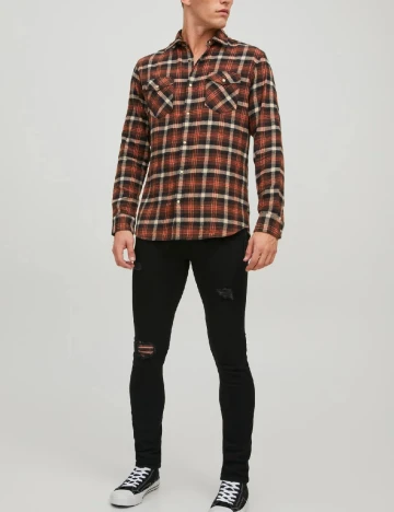 Blugi Jack&Jones, negru, W29/L34 Negru