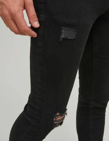 Blugi Jack&Jones, negru, W29/L34 Negru
