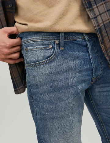 Blugi Jack&Jones, albastru