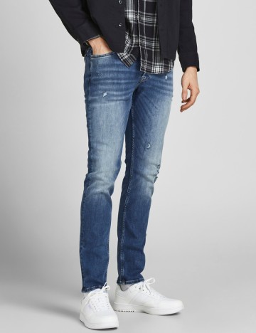 
						Blugi Jack&Jones, albastru
