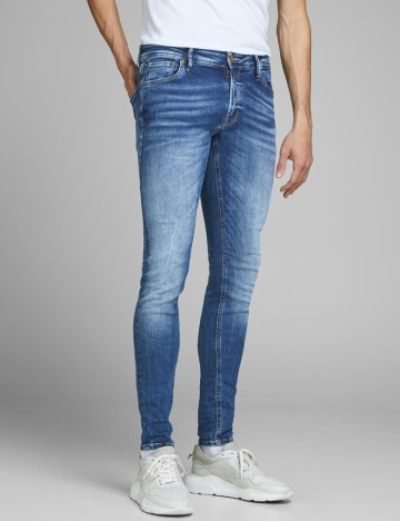 Blugi Jack&Jones, albastru