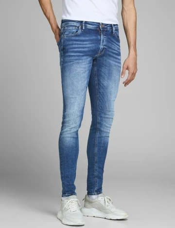 Blugi Jack&Jones, albastru