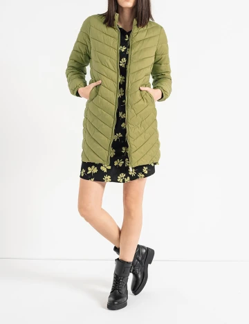 Geaca Only, verde, XL Verde