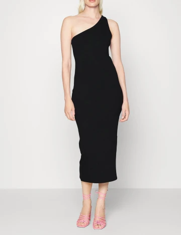Rochie medie Vero Moda, negru, M/T