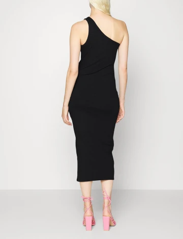 Rochie medie Vero Moda, negru, M/T