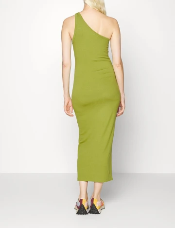 Rochie lunga Vero Moda, verde