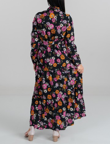 Rochie lunga Vero Moda, negru, S