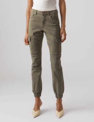Pantaloni Vero Moda, verde, M