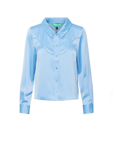 Camasa Something New, albastru, M Albastru