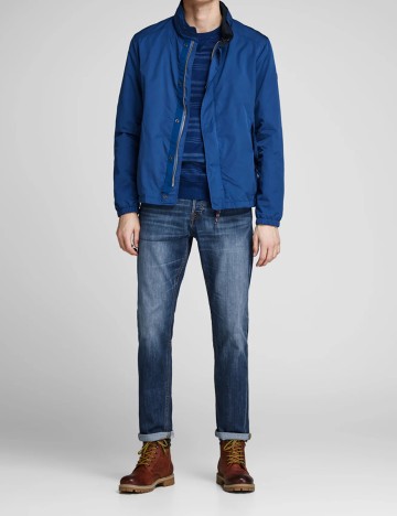 
						Blugi Jack&Jones, albastru