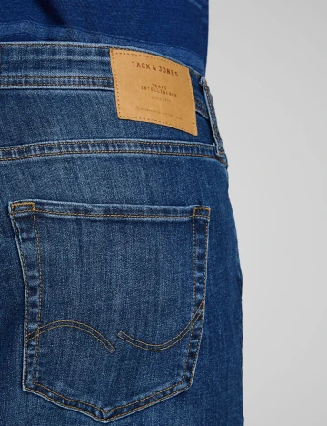 Blugi Jack&Jones, albastru Albastru