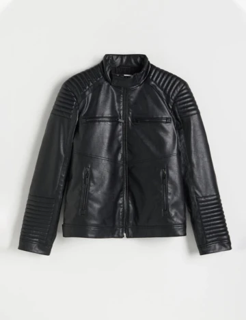 Jacheta Reserved, negru Negru