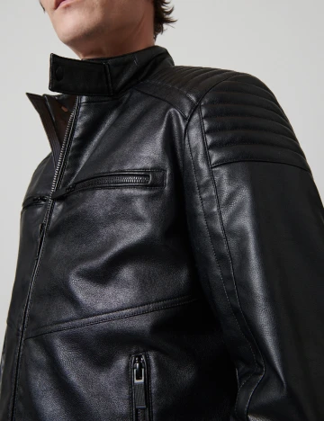 Jacheta Reserved, negru Negru