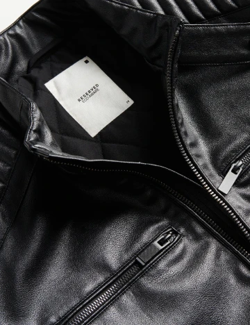 Jacheta Reserved, negru Negru