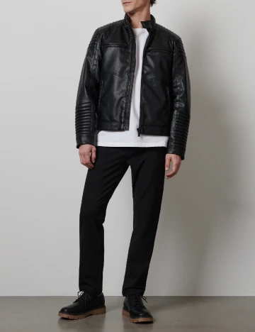 Jacheta Reserved, negru Negru