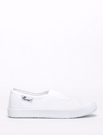 
						Espadrile Panther, alb, 25