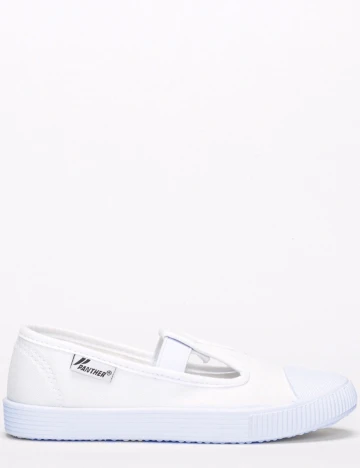 Espadrile Panther, alb, 32 Alb